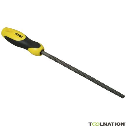 Stanley 0-22-475 Ronde Rasp Halfzoet 200mm - 1