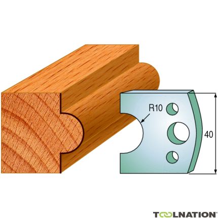 CMT 691.015 Contrames paar hoogte 40 mm nummer 15 - 1