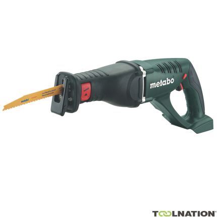 Metabo 602269850 ASE18LTX Body 18 volt accu-reciprozaag - 1