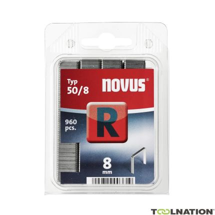 Novus 042-0469 Vlakdraad nieten R50/14MM 960 stuks - 1