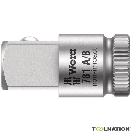 Wera 05042670001 781 A 1/4" Adapter, 781 A/B x 3/8 x 25.2 mm x 1/4" - 1