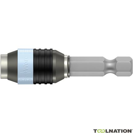 Wera 05073616001 3888/4/1 K Rapidaptor universele bithouder RVS, 1/4"x50 - 1