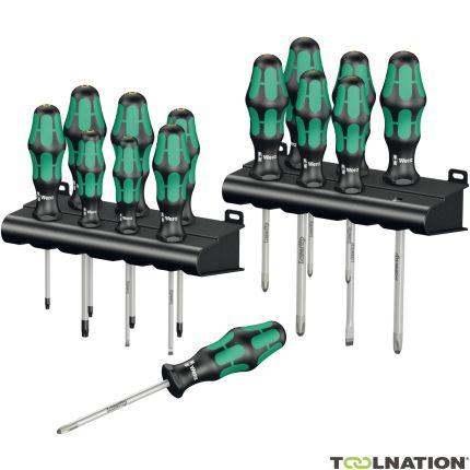 Wera 05105630001 Kraftform Big Pack 300 14-delig - 1