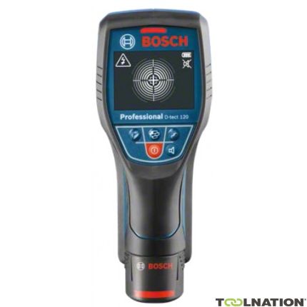 Bosch 0601081303 D-Tect 120 Professional Multidetector 12V + 5 jaar dealer garantie! - 2