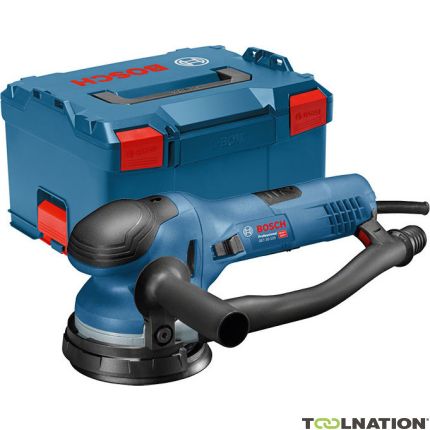 Bosch Blauw GET 55-125 Professional Excenterschuurmachine 125mm in L-Boxx 0601257001 - 2