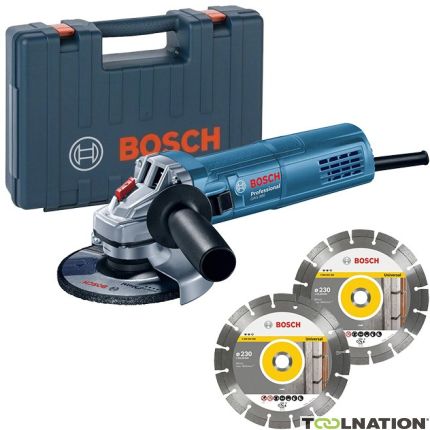 Bosch Blauw GWS 880 Haakse slijper 125 mm 060139600B - 1