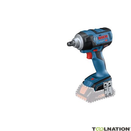 'Bosch Blauw GDS 18V-300 Professional Slagmoeraanzetter 18V excl. accu"s en lader  06019D8200''' - 1