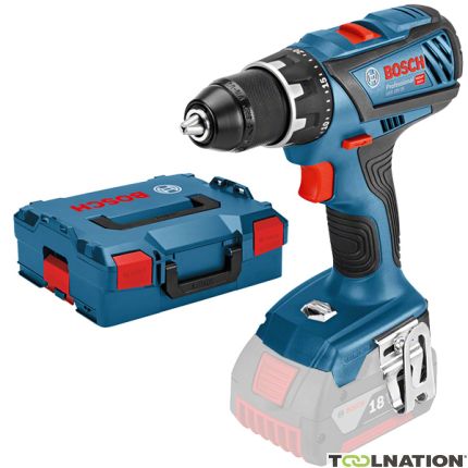 'Bosch Blauw GSR 18V-28 Accuboor 18V excl. accu"s en lader in L-Boxx 06019H4108''' - 4