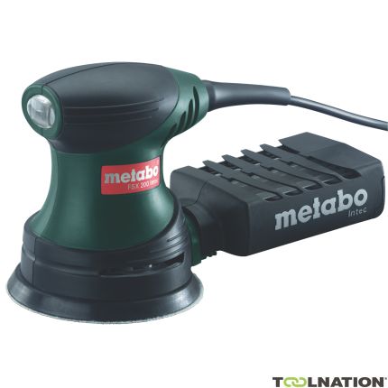 Metabo 609225500 FSX200Intec 240 Watt handpalmexcenterschuurmachine - 1