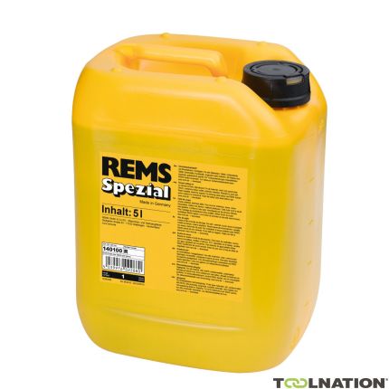 Rems 140100 R REMS Spezial draadsnijolie op mineraaloliebasis 5 liter - 1