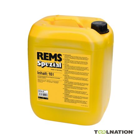 Rems 140101 R REMS Spezial draadsnijolie op mineraaloliebasis 10 liter - 1