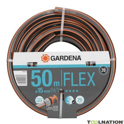 Gardena 18049-26 Comfort FLEX slang 15 mm 50 mtr. - 1