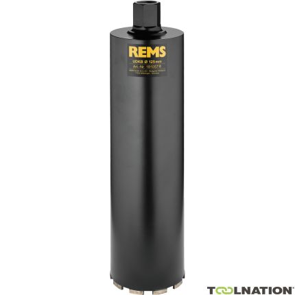 Rems 181057 R UDKB 125x420xUNC 1 1/4 Diamantkernboor nat/droog - 1