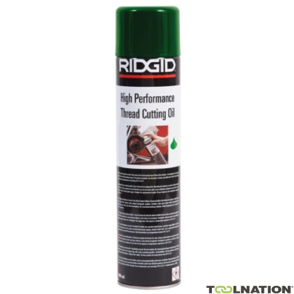 Ridgid 19611 Draadsnijolie synthetisch 500 ml spray - 1