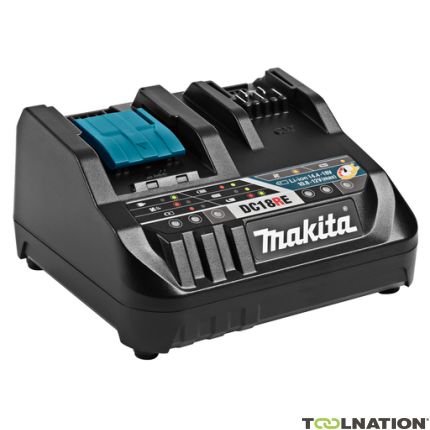 Makita 198720-9 DC18RE oplader 10.8V CXT, 14,4 en 18 Volt Li-Ion - 1