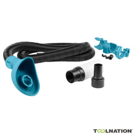 Makita 199144-2 Stofafzuigadapter breekhamer voor SDS-Max en 17 mm zeskant beitels - 1