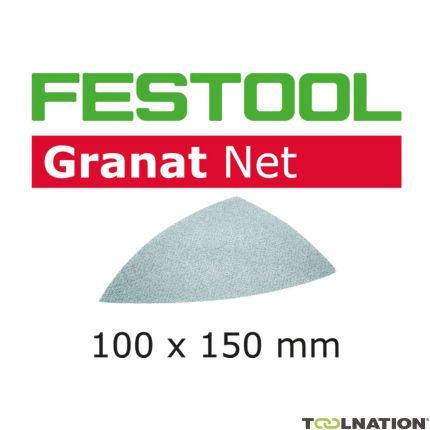 Festool 203320 Netschuurmateriaal Granat Net STF DELTA P80 GR NET/50 - 1