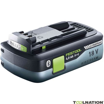 Festool 205034 BP 18 Li 4,0 HPC-ASI HighPower Li-ion Accupack - 1