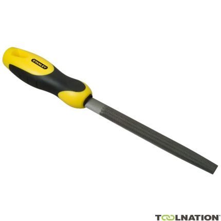 Stanley 0-22-501 Halfronde Vijl Bastaard 200mm - 1