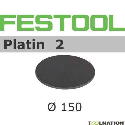 Festool 492369 Schuurschijven Platin 2 STF D150/0 S500 PL2/15 - 1