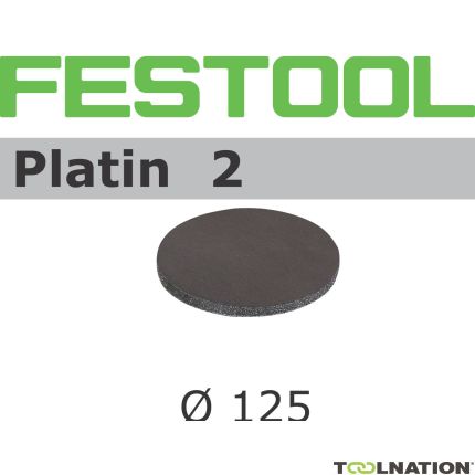 Festool 492374 Schuurschijven Platin STF D125/0 S500 PL2/15 - 1