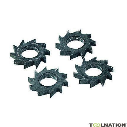 Flex-tools 256589 HM tandfrezen spits HPI603 - 1