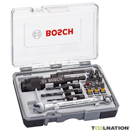 Bosch 2607002786 Drill-Drive Set 20-delig - 1