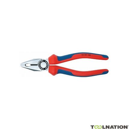 Knipex 03 02 180 0302180 Combinatietang 180 mm - 1