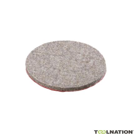 Flex-tools 393347 Vilt Pad natuur vezel 125 mm Hard 5 stuks - 1