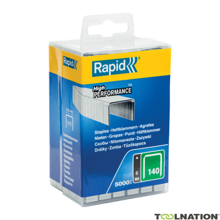 Rapid Nr. 140 vlakdraadnieten 6 mm 40303088 5.000 stuks - 1