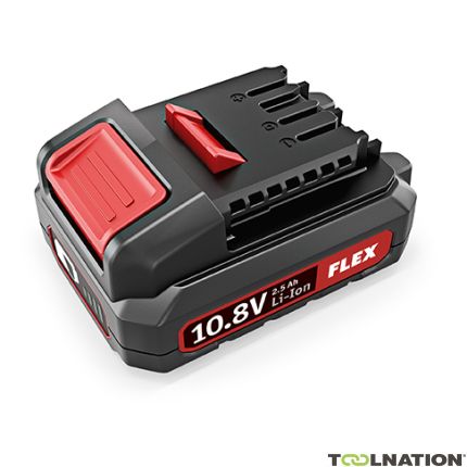 Flex-tools 418048 Accu-pack 10,8 Volt 2.5Ah Li-ion - 1