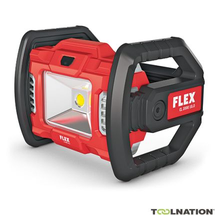 Flex-tools CL 2000 18.0 Accu LED Bouwlamp 18V excl. accu's en lader - 1