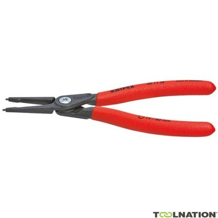 Knipex 49 11 A1 Borgveertang buitenring recht 10-25 mm - 1