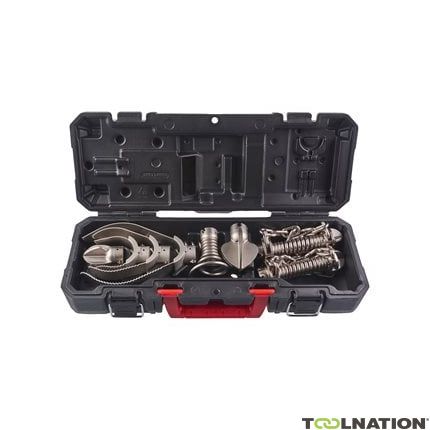 Milwaukee 48532840 Opzetstuk set 9-delig voor MXF LSDP - 1