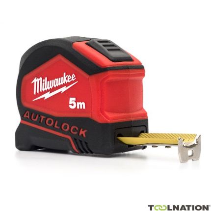 Milwaukee 4932464663 Rolmaat Autolock 5 mtr. - 1