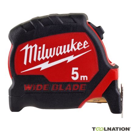 Milwaukee 4932471815 Rolmaat Premium Wide Blade 5 mtr. - 1