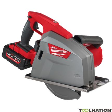 Milwaukee M18 FMCS66-121C Accu Metaalcirkelzaag 18V 12.0Ah Li-Ion 4933472111 - 1