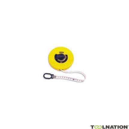 Stanley 0-34-295 Landmeter Fiberglas 10m - 12,7mm gesloten kast - 1