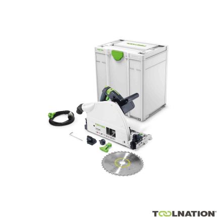 Festool Scie plongeante circulaire TS 75 EBQ-Plus 576110 - 1