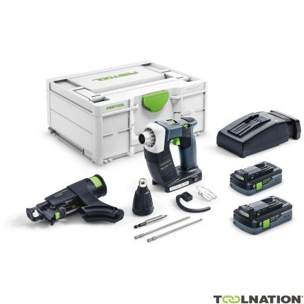 Festool 576498 DWC 18-2500 HPC 4,0 I-Plus Accu-schroefautomaat DURADRIVE - 2