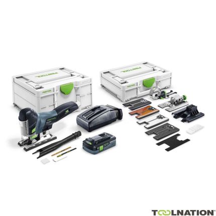 Festool 576523 Accu-decoupeerzaag CARVEX PSC 420 HPC 4,0 EBI-Set  - 2