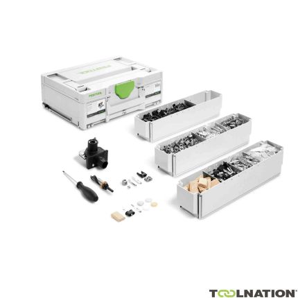 Festool 576797 KV-SYS D8 DOMINO verbindingsassortiment - 1