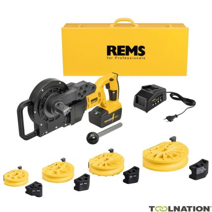 Rems 580053 Curvo 22 V 15-18-22-28 mm Cintreuse batterie - 1