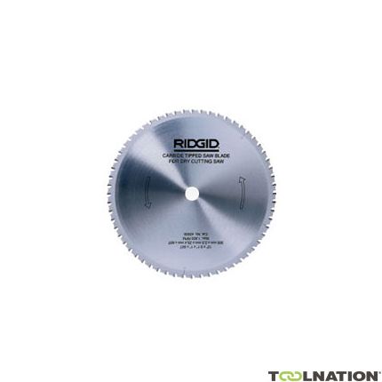 Ridgid 58476 TCT zaagblad voor 590L Droogzaagmachine 355 x 25,4 x 80 - 1