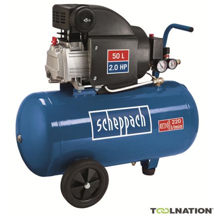 Scheppach 5906103901 HC54 Compressor 50L - 1