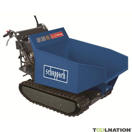 Scheppach 5908801903 DP5000 Mini Rupsdumper 500 kg - 2