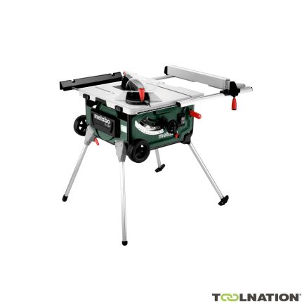 Metabo 600668000 TS254 Tafelcirkelzaag 254 mm 2000 Watt Met Uitklapbaar Onderstel - 1