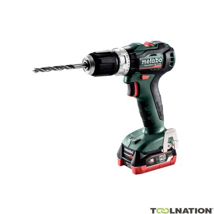 PowerMaxx SB 12 BL Marteau perforateur à batterie 12V 4.0Ah LiHD en métabox 601077800 - 1