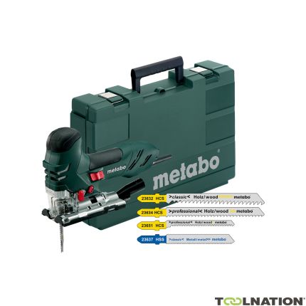 Metabo 601403510 STE140 Plus Decoupeerzaag 750 Watt 140 mm Quick + Koffer + 20 decoupeerzaagbladen - 2