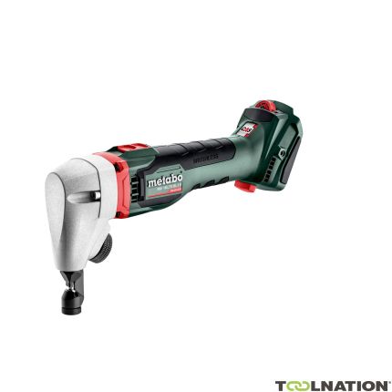 Metabo NIV 18 LTX BL 1.6 Accu Knabbelschaar 18V excl. accu's en oplader 601614840 + 5 jaar dealer garantie! - 2